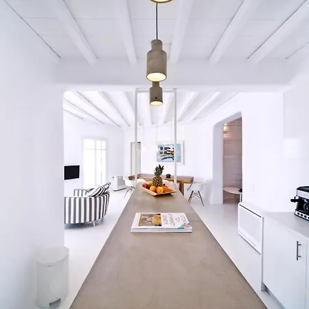 Luxury Mykonos Shali 4 Bedrooms Sea View Private Pool Elia Villa *