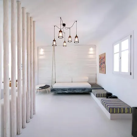 Luxury Mykonos Shali 4 Bedrooms Sea View Private Pool Elia Villa