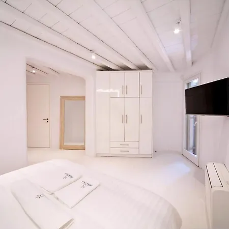 Luxury Mykonos Shali 4 Bedrooms Sea View Private Pool Elia Villa Elia (Mykonos)