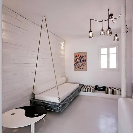 Villa Luxury Mykonos Shali 4 Bedrooms Sea View Private Pool Elia