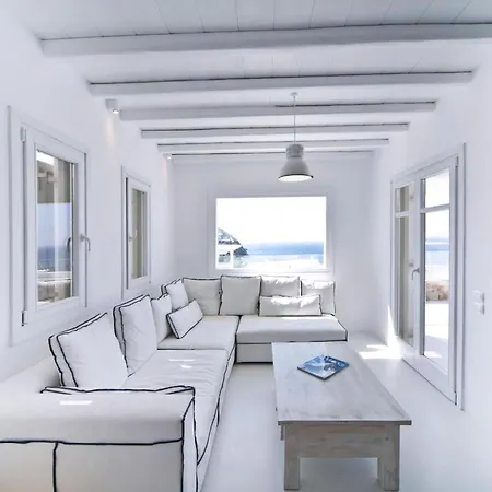 Villa Luxury Mykonos Shali 4 Bedrooms Sea View Private Pool Elia Elia (Mykonos)