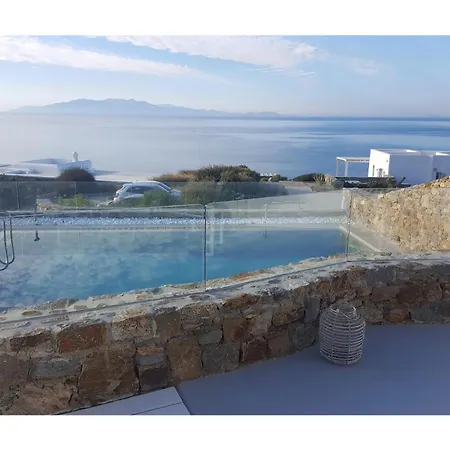 Luxury Mykonos Shali 4 Bedrooms Sea View Private Pool Elia Villa