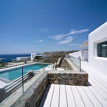 Villa Luxury Mykonos Shali 4 Bedrooms Sea View Private Pool Elia *