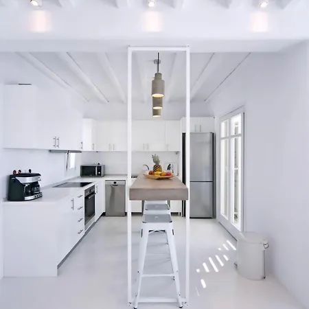 Luxury Mykonos Shali 4 Bedrooms Sea View Private Pool Elia Elia (Mykonos)