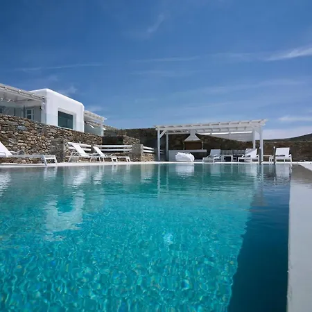 Luxury Mykonos Shali 4 Bedrooms Sea View Private Pool Elia Villa *