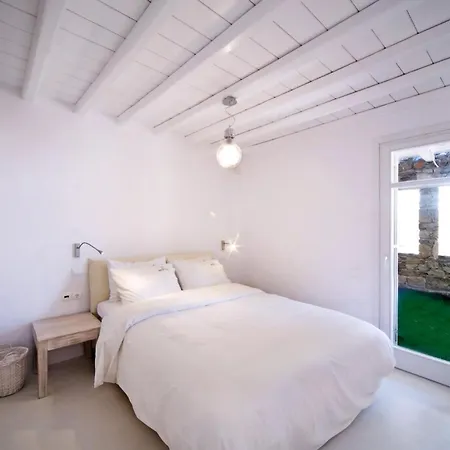Villa Luxury Mykonos Villa Villa Shali 4 Bedrooms Sea View Private Pool Elia Elia (Mykonos)