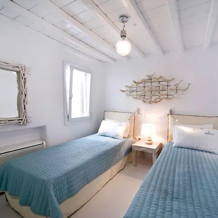 Luxury Mykonos Villa Villa Shali 4 Bedrooms Sea View Private Pool Elia Elia (Mykonos)