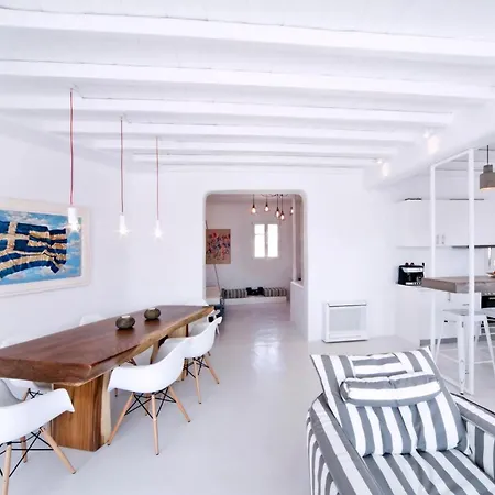 Villa Luxury Mykonos Shali 4 Bedrooms Sea View Private Pool Elia Elia (Mykonos)