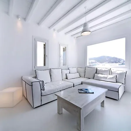 Luxury Mykonos Villa Villa Shali 4 Bedrooms Sea View Private Pool Elia * Elia (Mykonos)