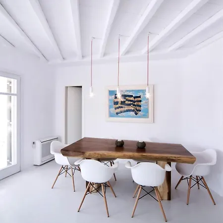 Luxury Mykonos Villa Villa Shali 4 Bedrooms Sea View Private Pool Elia