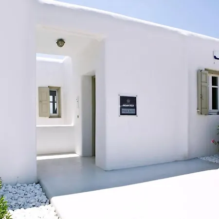 Luxury Mykonos Villa Villa Shali 4 Bedrooms Sea View Private Pool Elia *