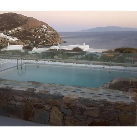 Luxury Mykonos Shali 4 Bedrooms Sea View Private Pool Elia Villa *