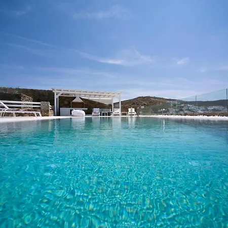 Luxury Mykonos Villa Villa Shali 4 Bedrooms Sea View Private Pool Elia *