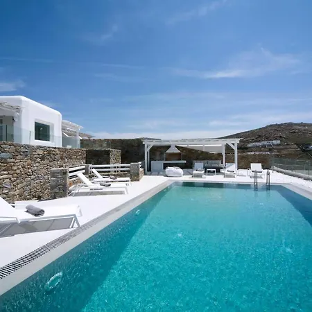 Luxury Mykonos Villa Villa Shali 4 Bedrooms Sea View Private Pool Elia * Elia (Mykonos)