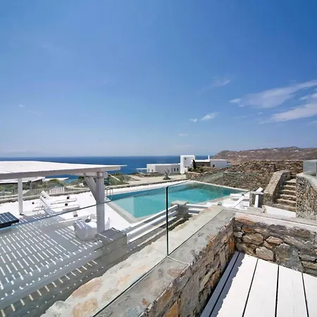 Villa Luxury Mykonos Shali 4 Bedrooms Sea View Private Pool Elia