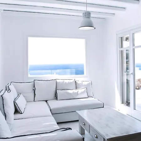 Luxury Mykonos Villa Villa Shali 4 Bedrooms Sea View Private Pool Elia * Elia (Mykonos)