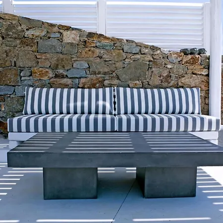 Luxury Mykonos Villa Villa Shali 4 Bedrooms Sea View Private Pool Elia * Elia (Mykonos)