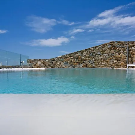 Luxury Mykonos Shali 4 Bedrooms Sea View Private Pool Elia * Elia (Mykonos)